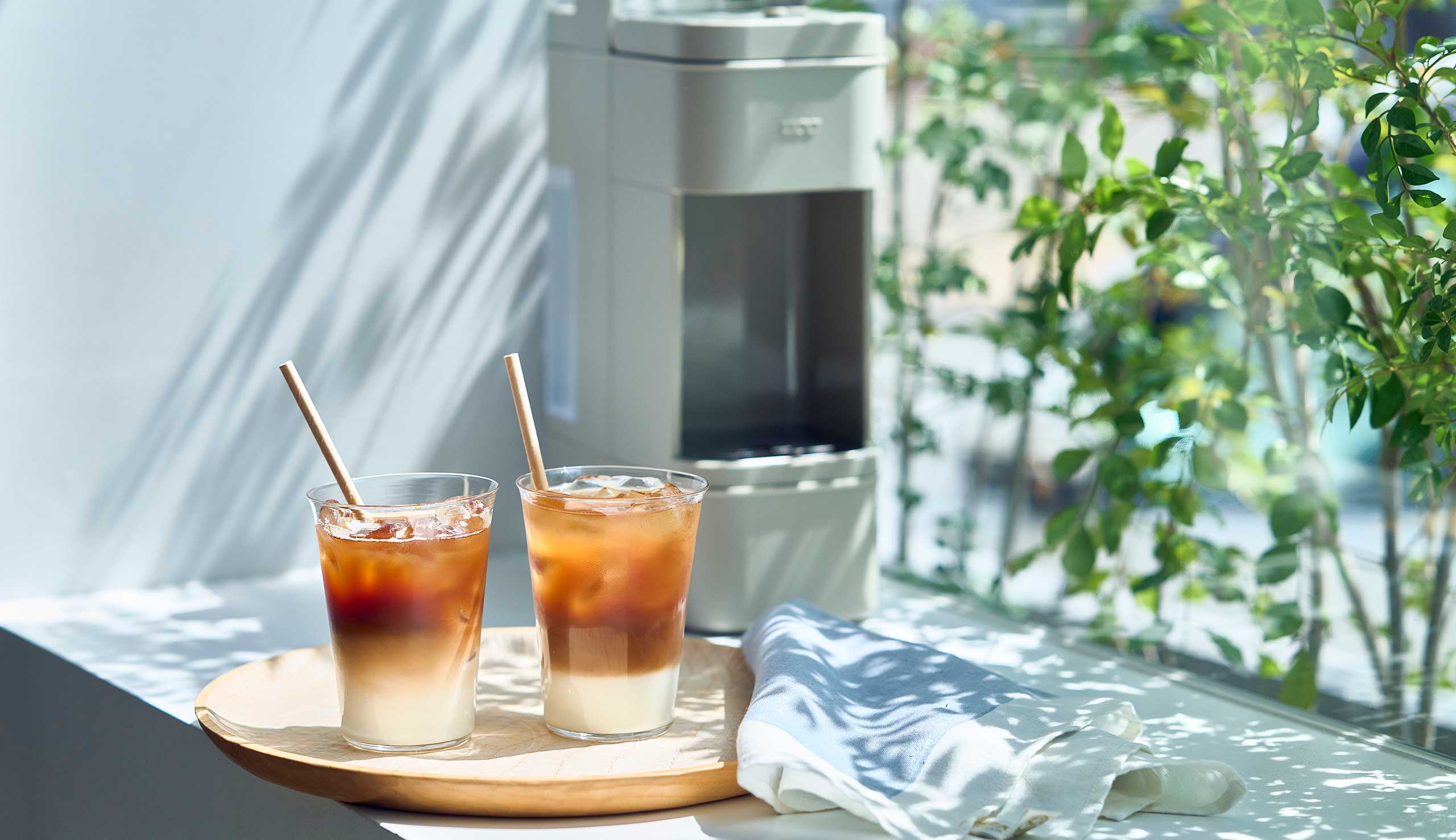 アイスカフェオレにおすすめYOUBIレシピ