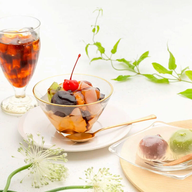 和スイーツとコーヒー