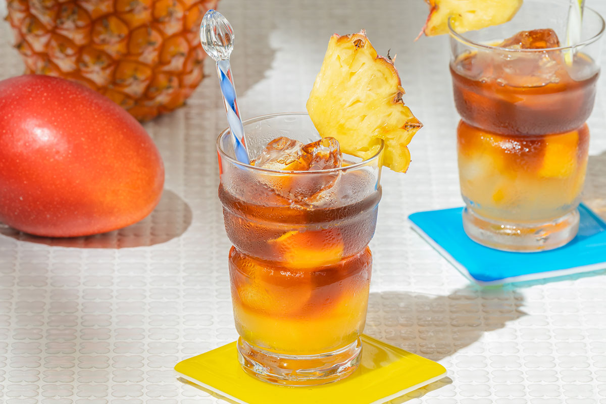 フルーツコーヒー 　パイン＆マンゴー 