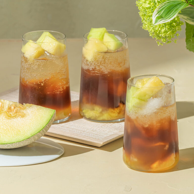フルーツコーヒー　メロン