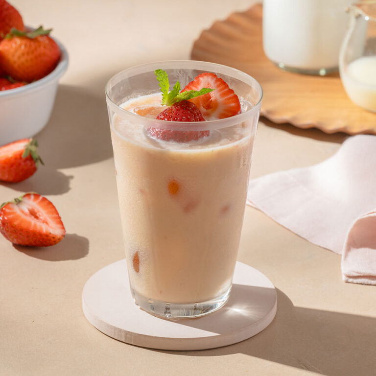 フルーツコーヒー　いちご