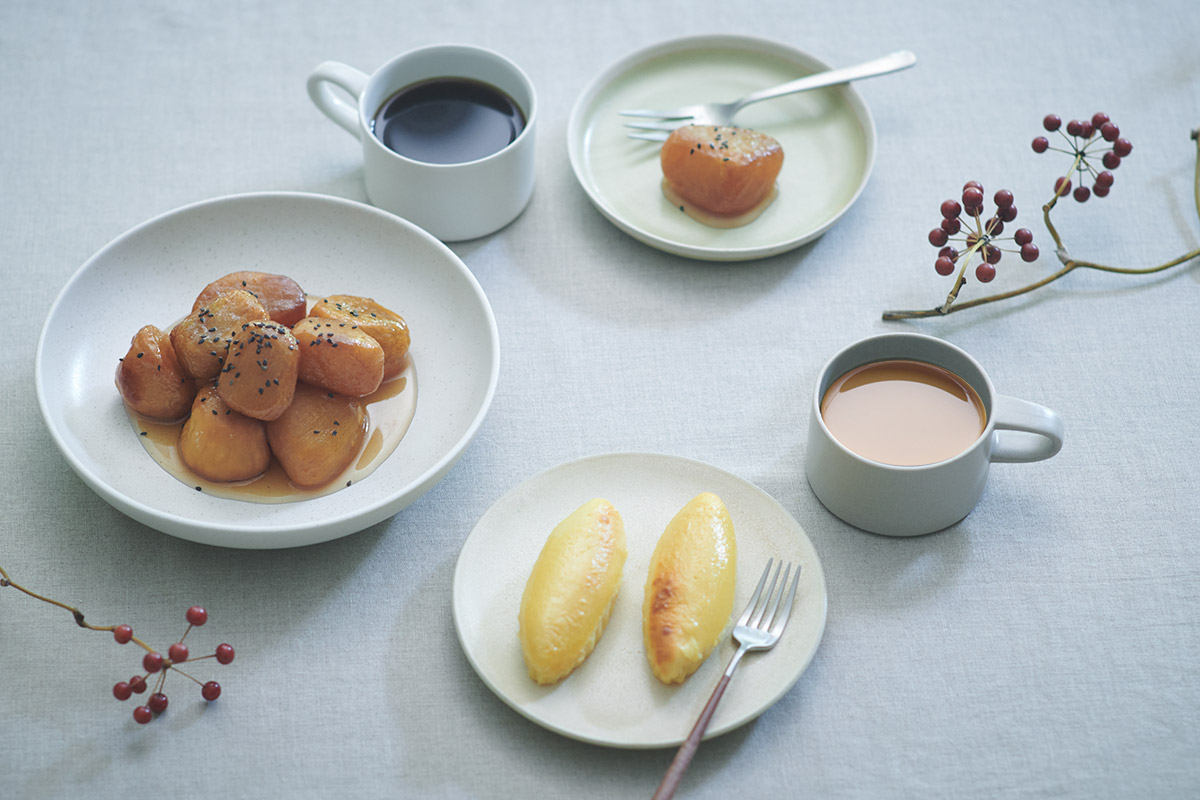 お芋とコーヒー