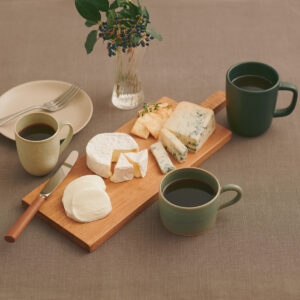 3種のチーズとコーヒー