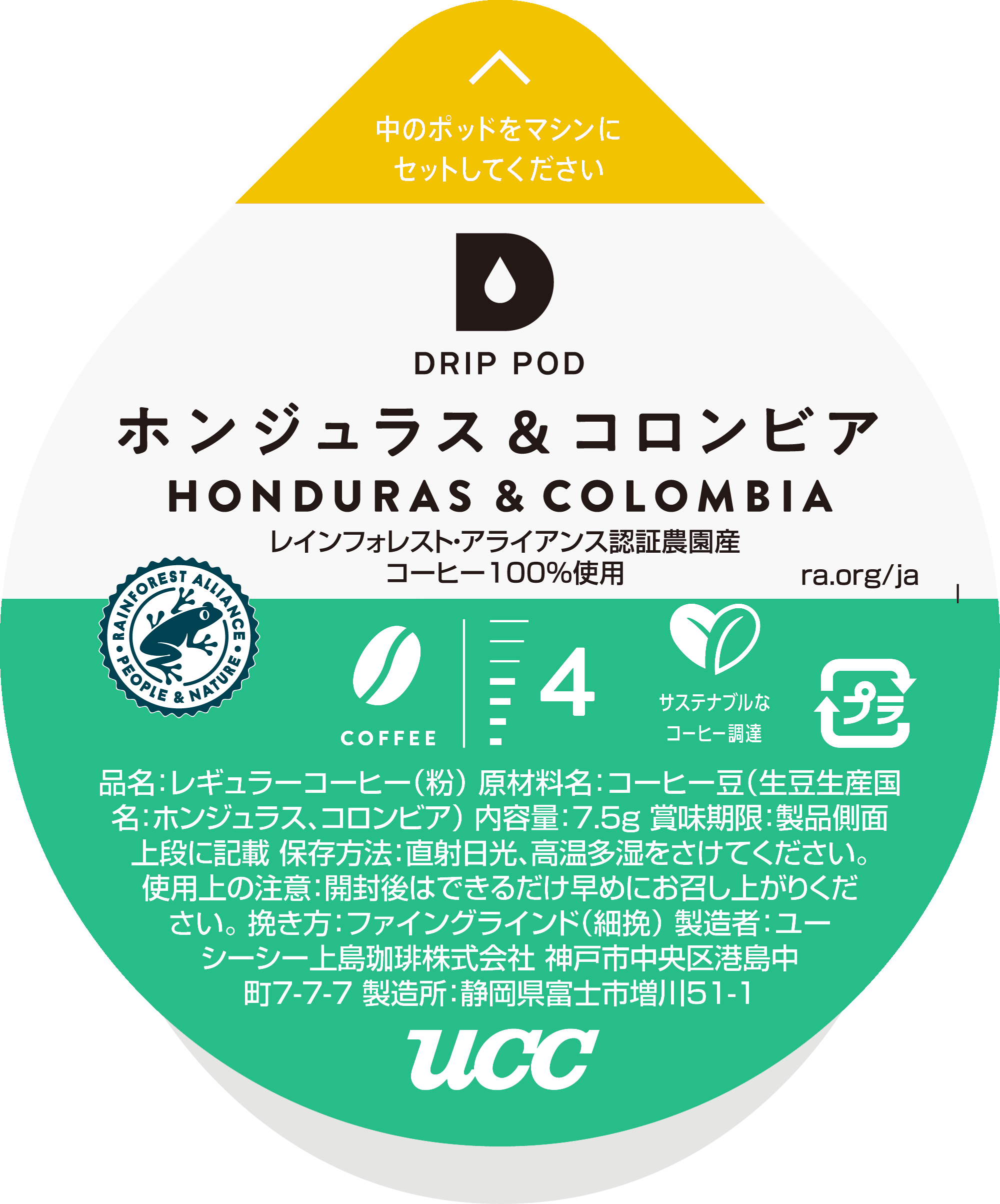 ホンジュラス＆コロンビア