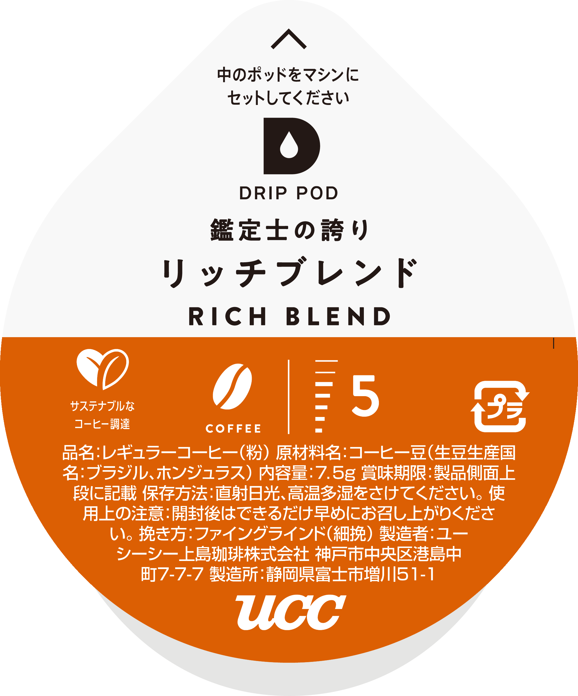 鑑定士の誇りリッチブレンド