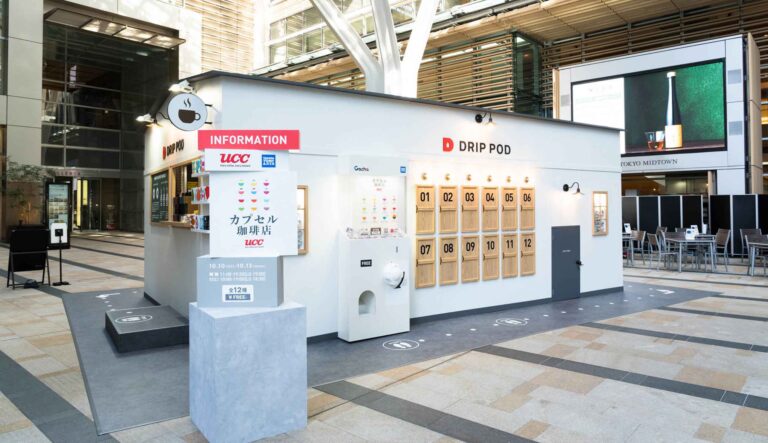 「UCCカプセル珈琲店」タカラトミーアーツとのコラボイベント