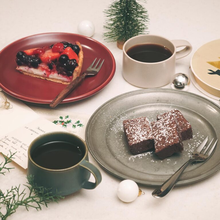 ホリデースイーツとカフェインレス