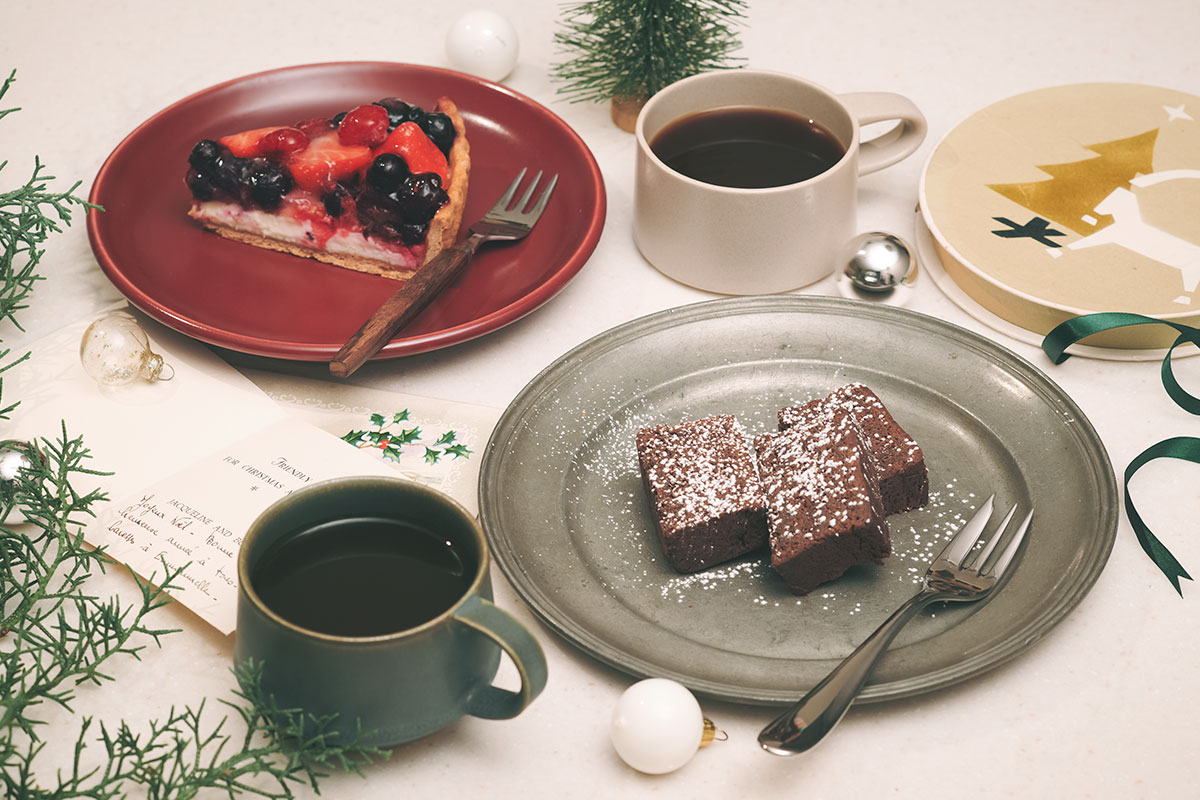 ホリデースイーツとカフェインレス