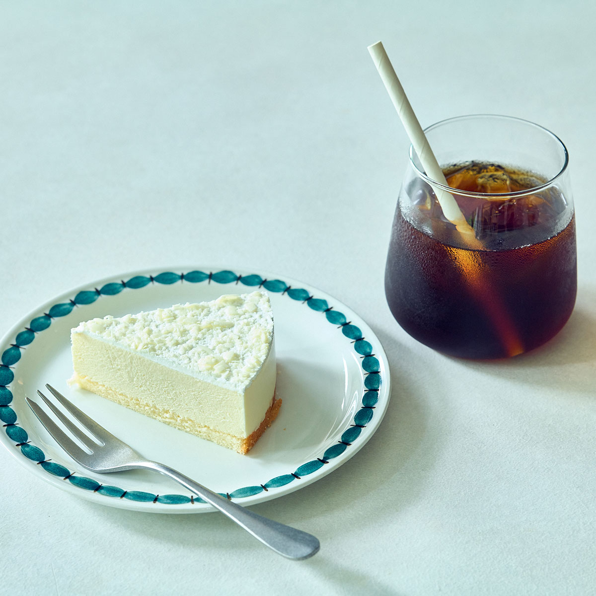 レアチーズケーキ