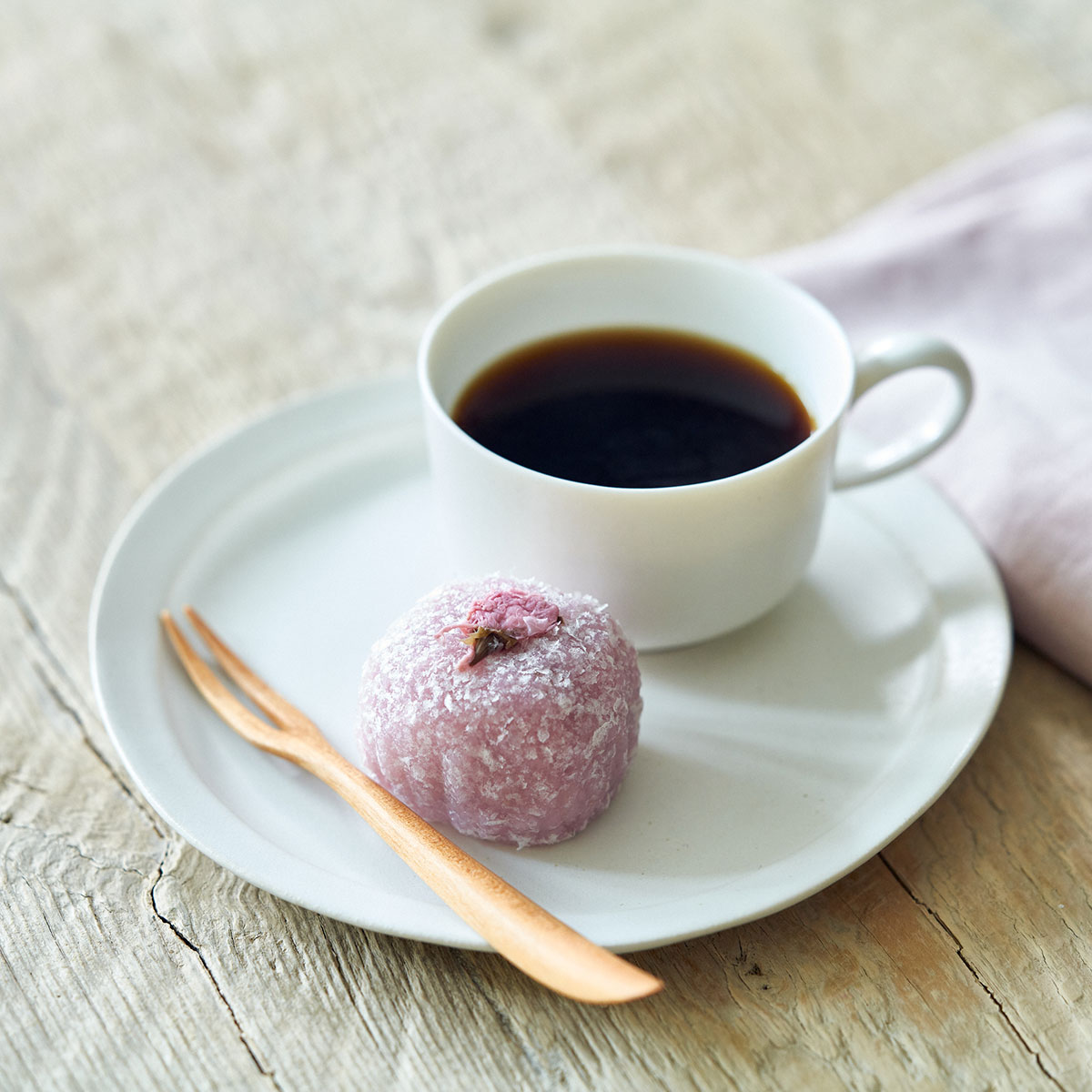桜餅（道明寺）