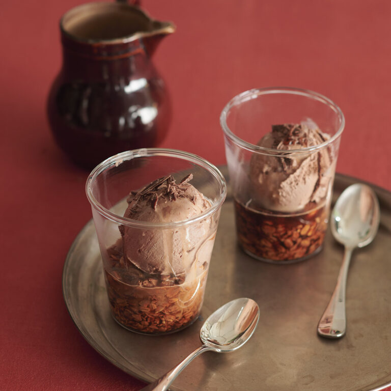 チョコレートアフォガート