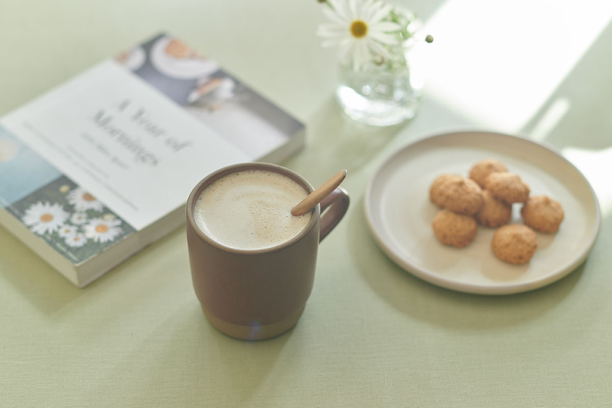 メープルオーツミルクオレ