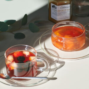 季節を味わうフルーツティー