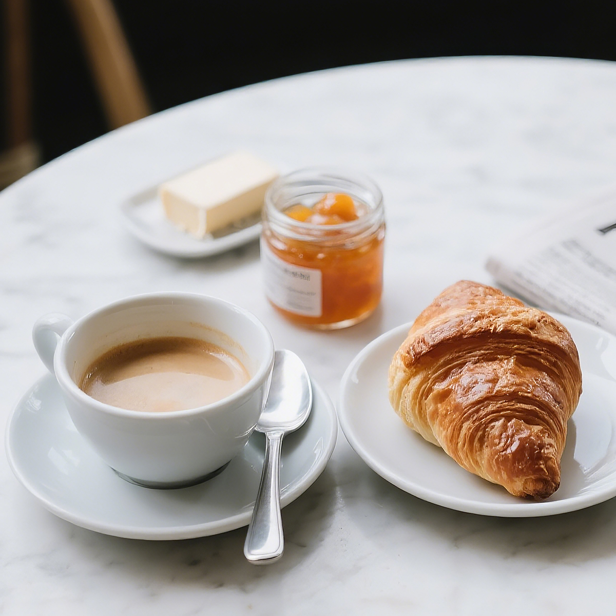 パンと楽しむ カフェオレおすすめYOUBIレシピ 