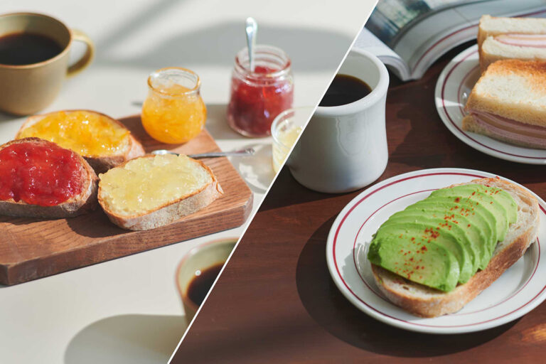 コーヒーのプロが検証  パン(ジャム・惣菜系）にあうベストなコーヒー