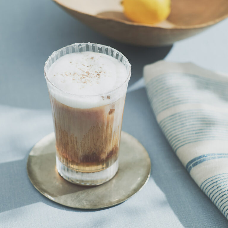アイス塩ミルクコーヒー 