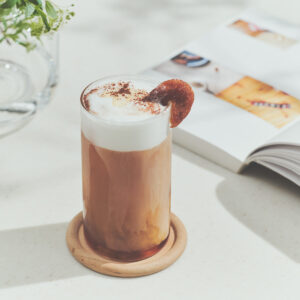 アイス杏仁ミルクコーヒー 