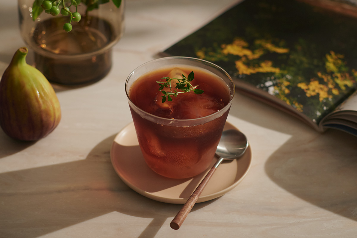 フルーツコーヒー （イチジク）