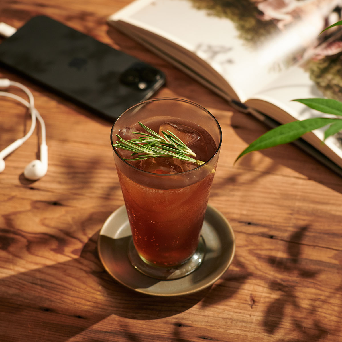 メープルコーヒーソーダ