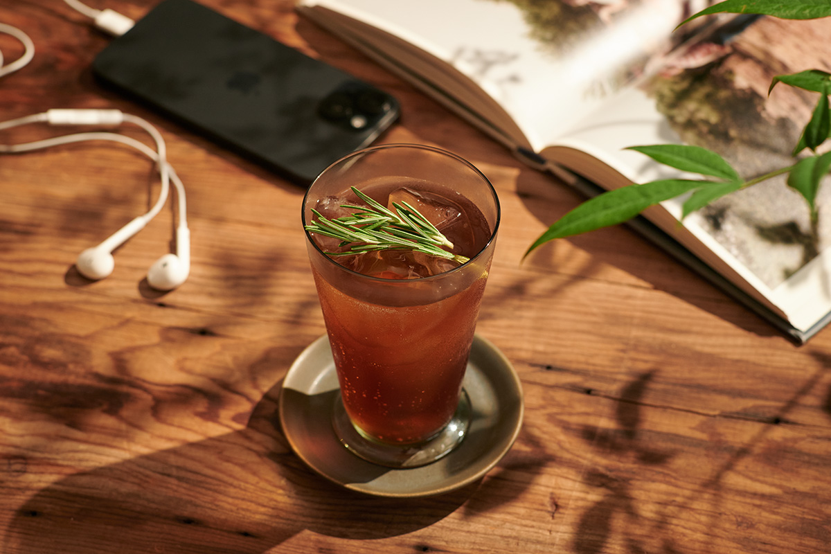 メープルコーヒーソーダ