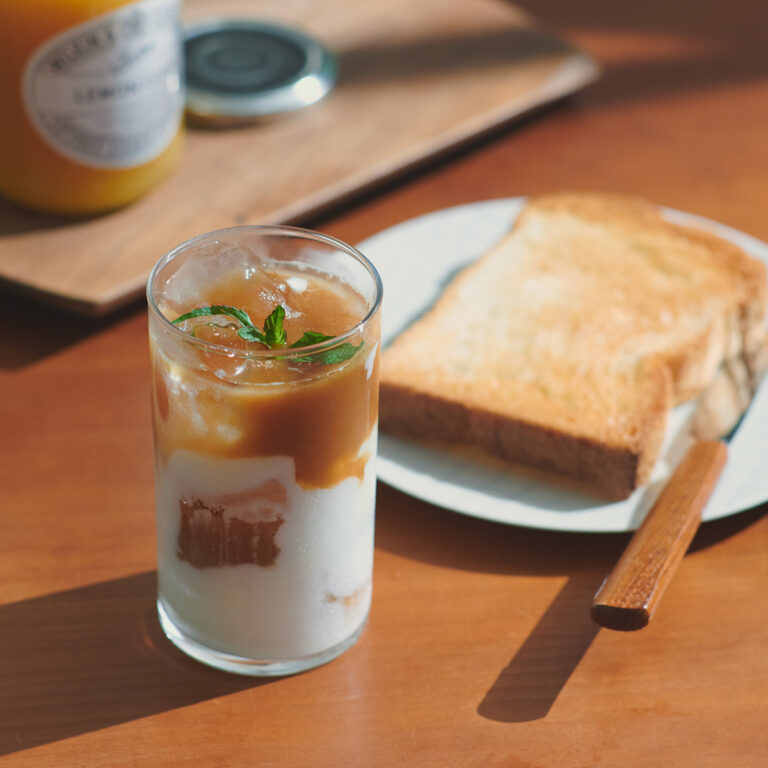 ヨーグルトコーヒー