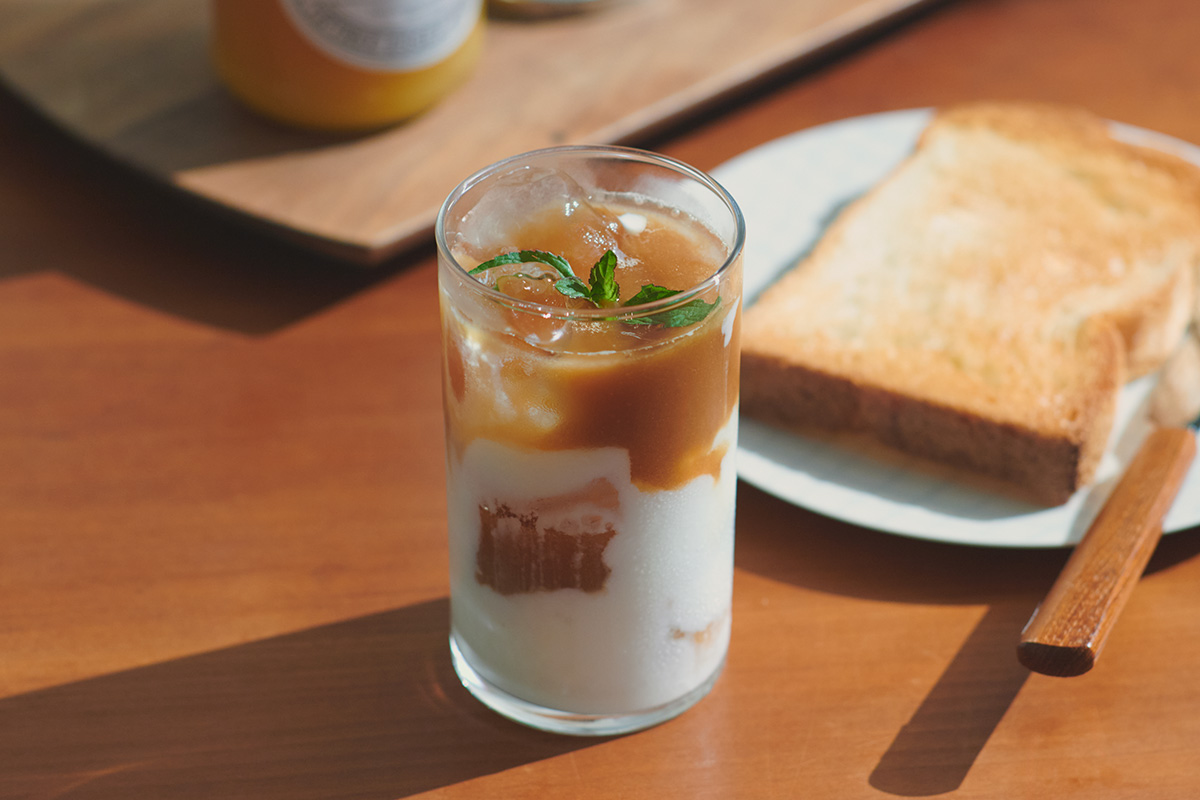 ヨーグルトコーヒー