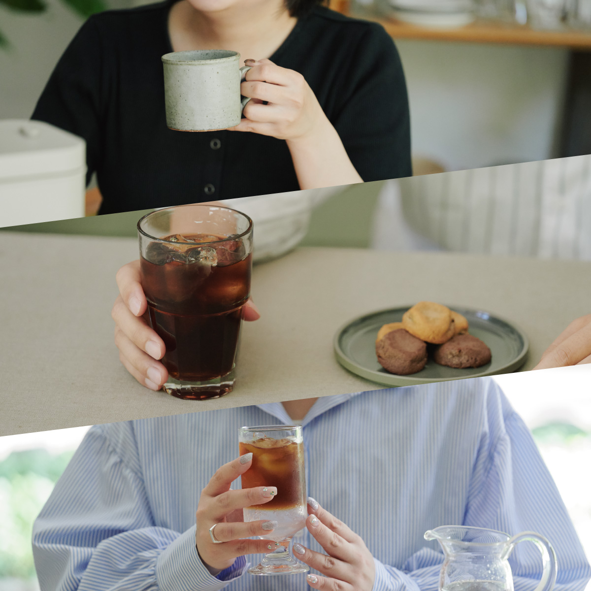 スタッフが選ぶ<br />
夏におすすめのカプセル3選