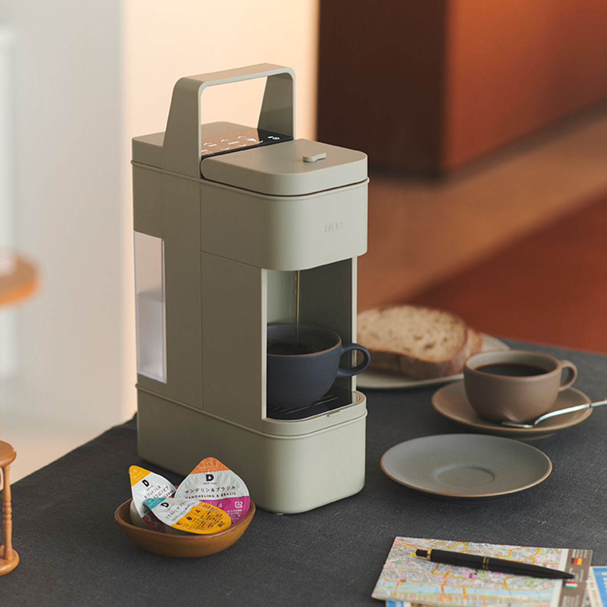 カプセルコーヒー、おいしさのひみつとは？<br />
仕組みや味へのこだわり 