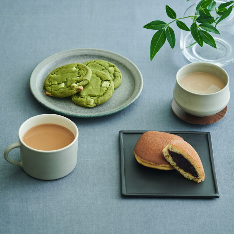 植物性ミルクのカフェオレに合うスイーツ 