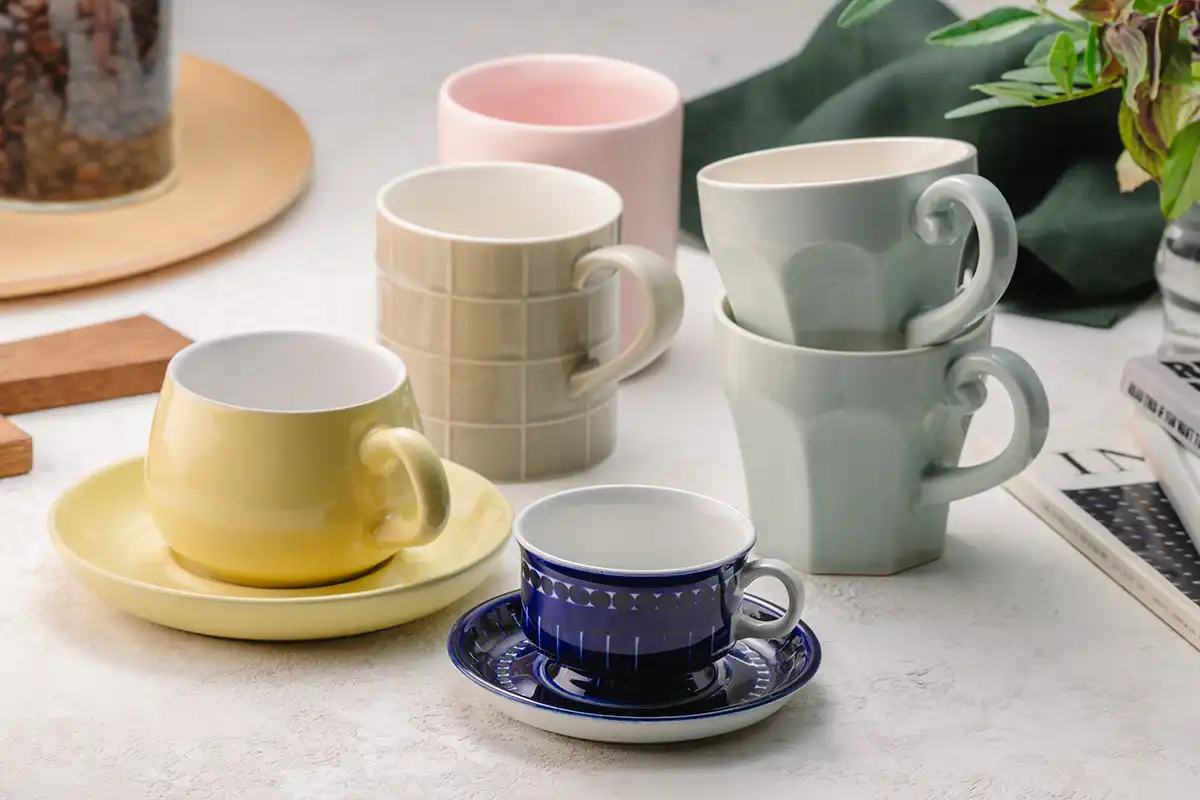 カップの選び方 | コーヒーのおいしい話 － UCCドリップポッドマガジン 